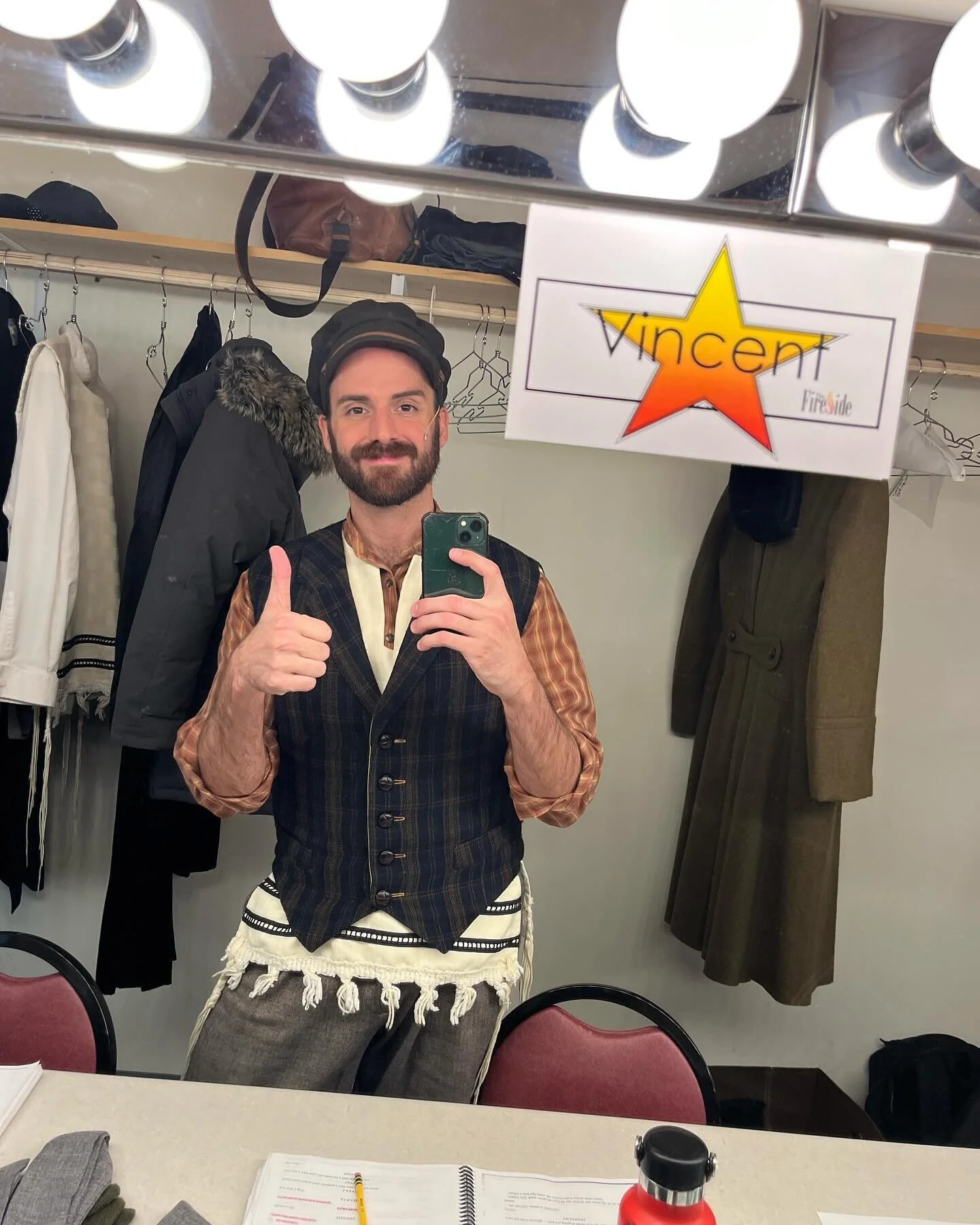 Opening of Fiddler on the Roof @firesidetheatre 
&bull;
&bull;
&bull;
&bull;
&bull;
#actor #fiddlerontheroof #perchik #thefireside