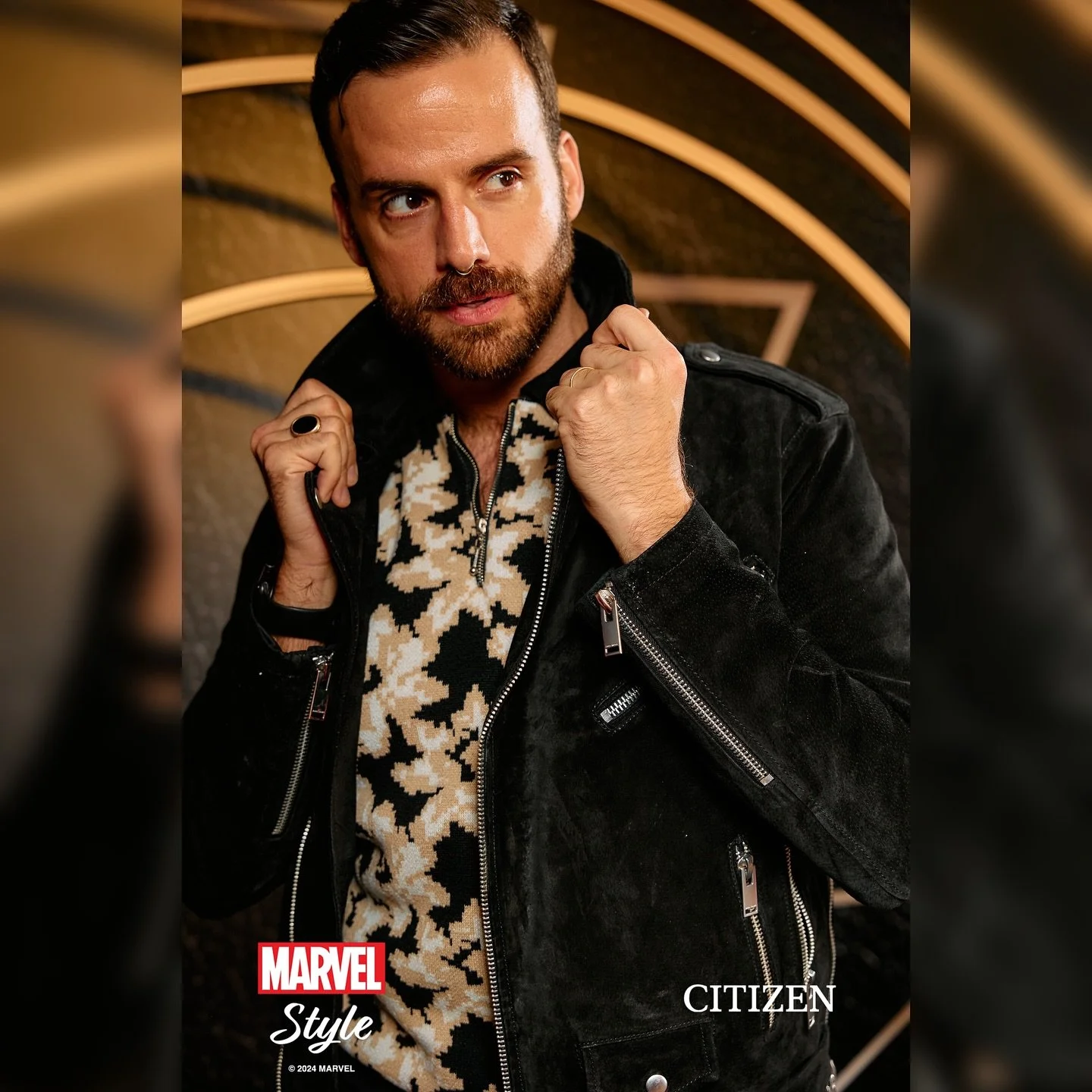M.C.U Newest Additions!
&bull;
Thanks @marvelstyle @citizenwatchus and @alyssavjaffe 
&bull;
&bull;
&bull;
&bull;
&bull;
#marvel #mcu #vincentdiperi #avengers #superhero #nyccomiccon #comiccon #marvelstyle #marvelstudio #citizenwatch