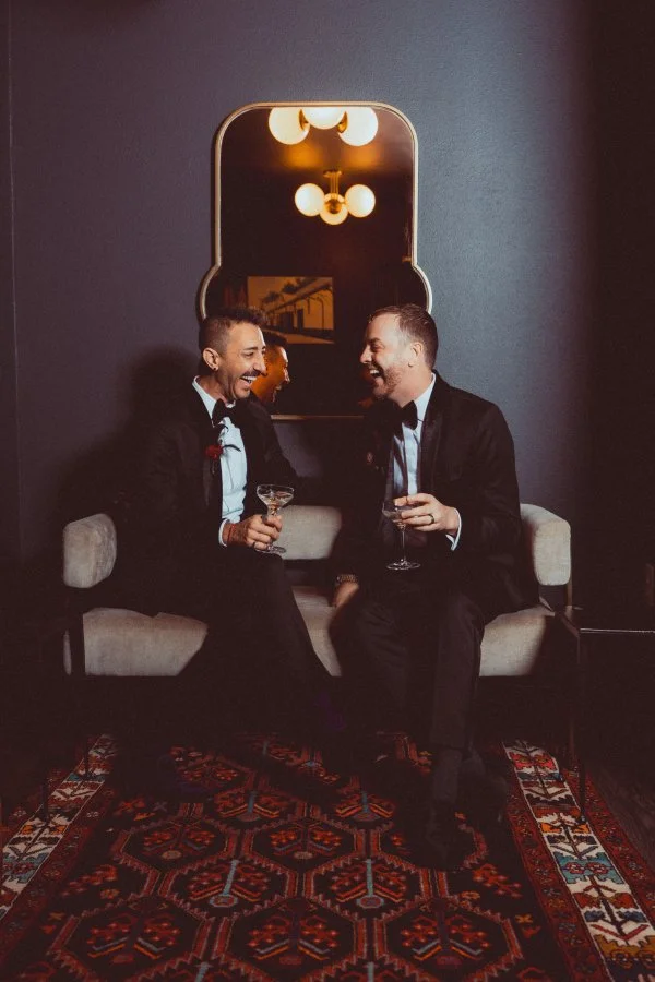 Nick + Eric
