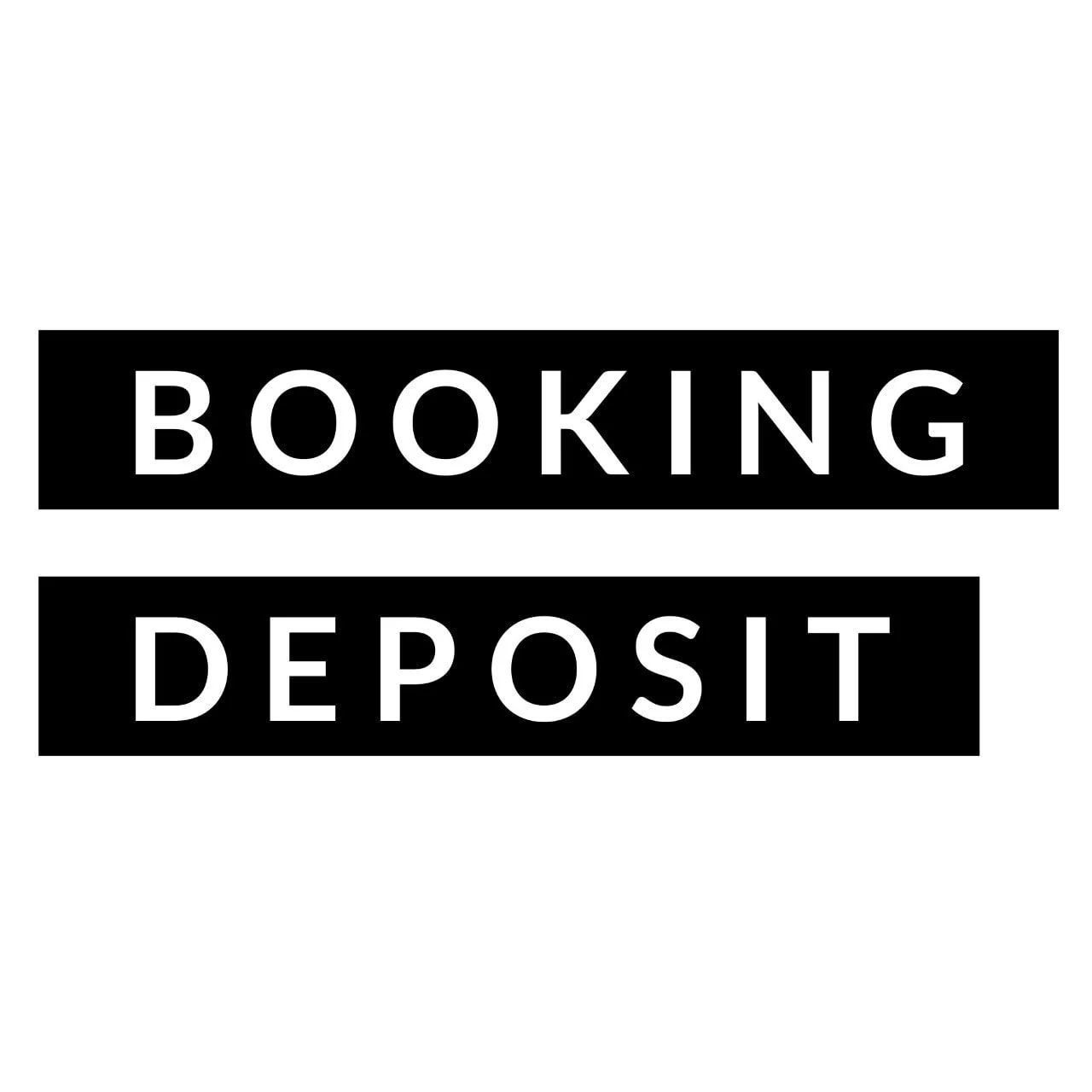 Deposit for guided fishing trip