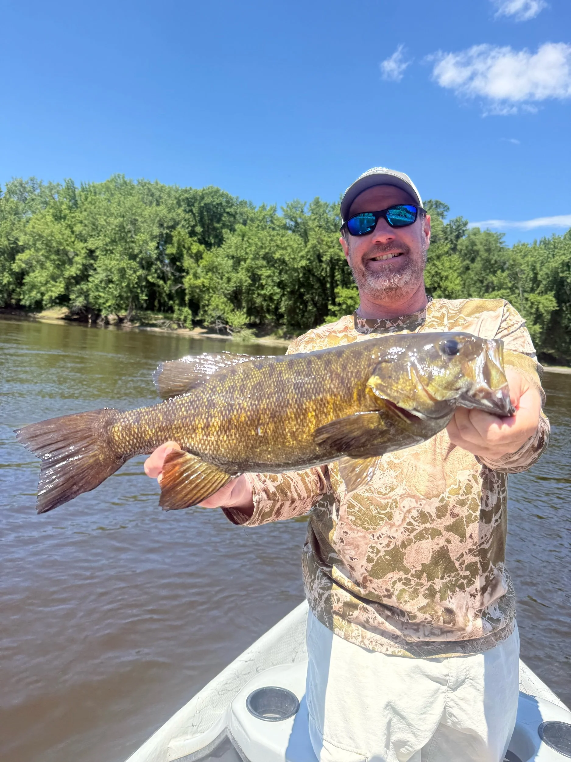 Upper Mississippi River Fishing Report July 2026