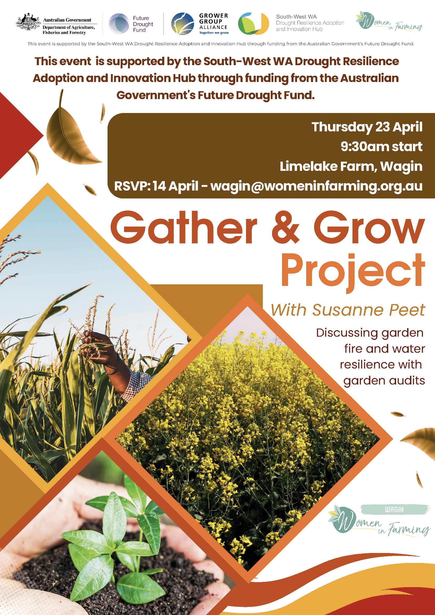 Wagin - Gather &amp; Grow Project