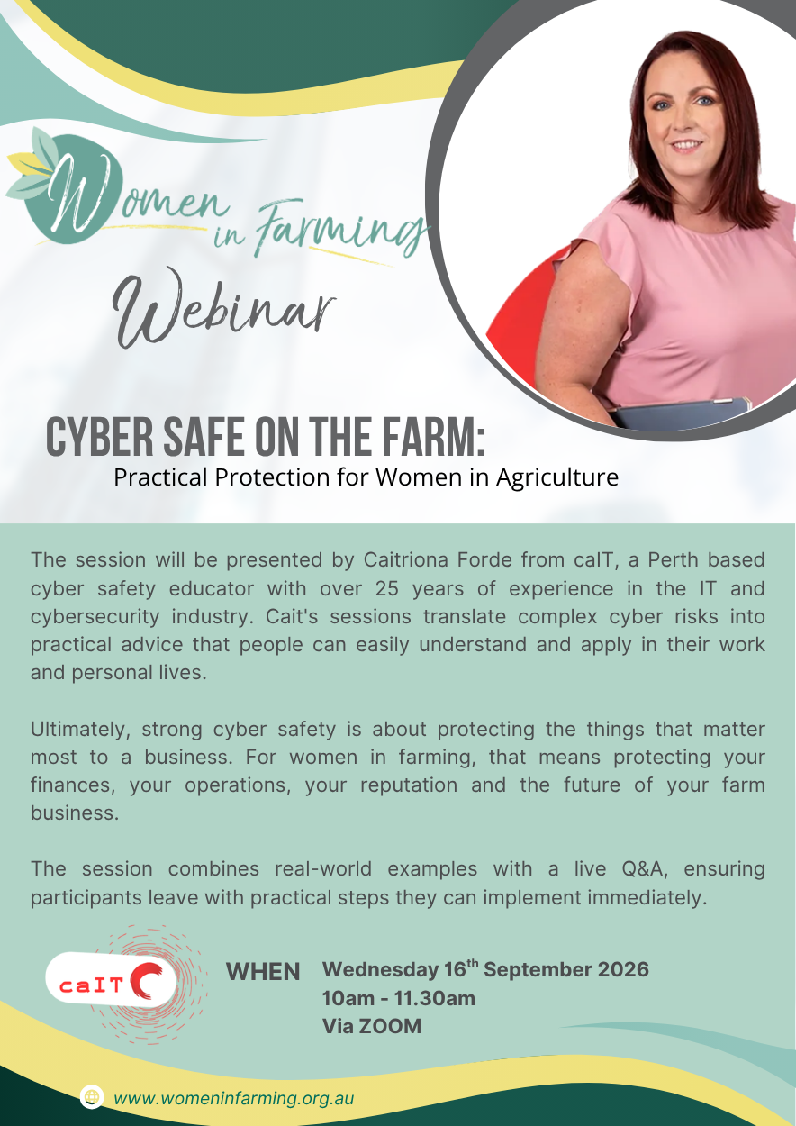 Cyber Safety on the Farm