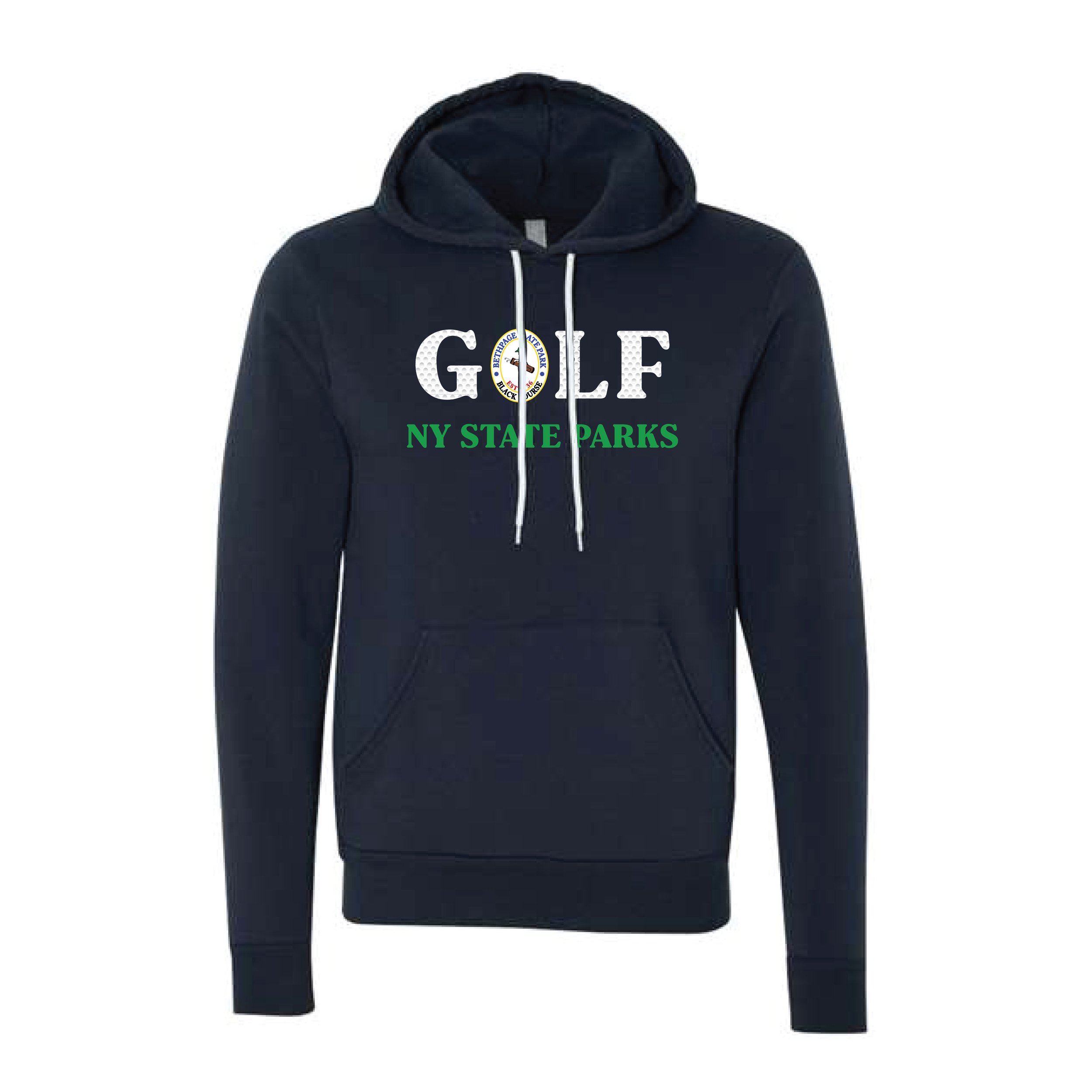 The Navy Golf Hoodie — Shop New York State Parks