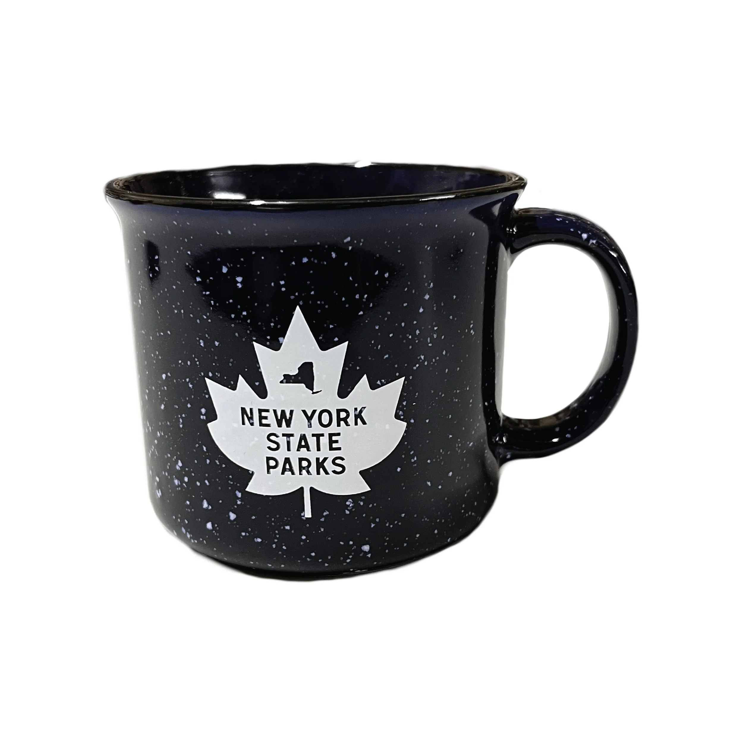 Ceramic Campfire Mug (Green) — Shop New York State Parks