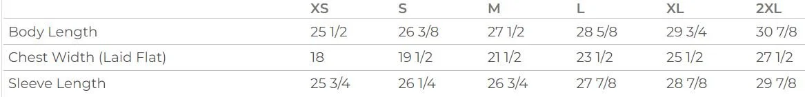 3739 Zippered Sweatshirt Size Chart.JPG