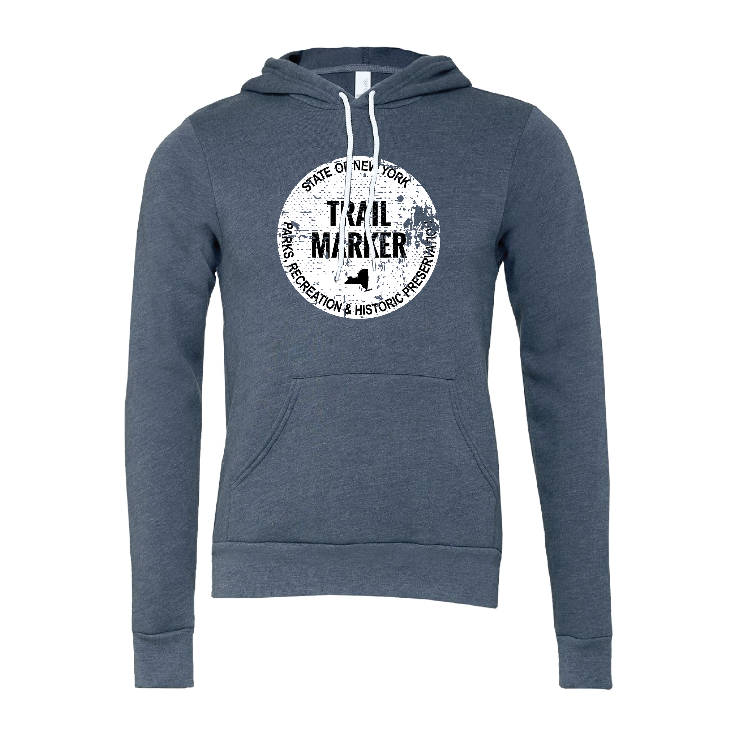 Fall 2022 Trail Marker Sweatshirt heather navy-white.png