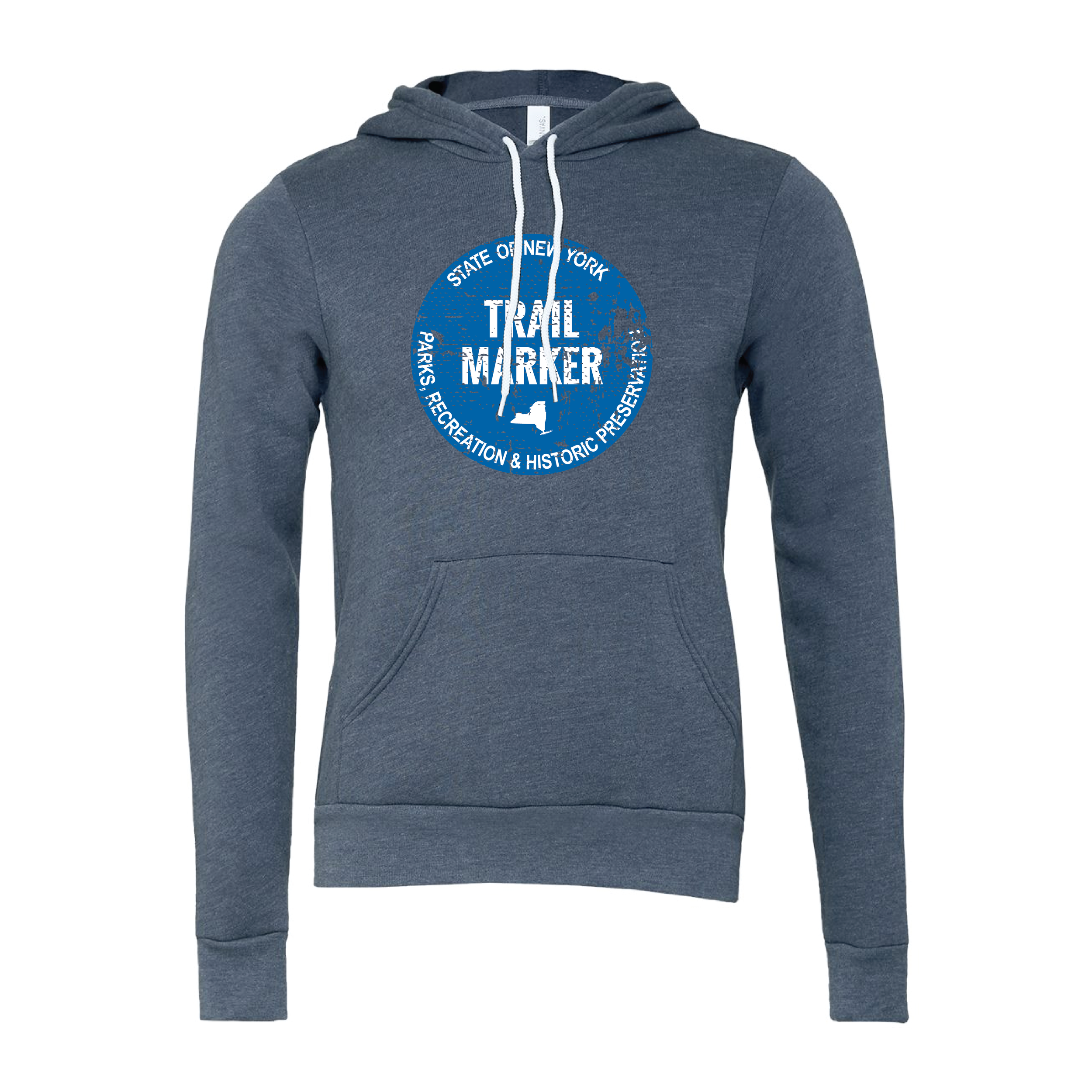 Fall 2022 Trail Marker Sweatshirt heather navy-blue.png