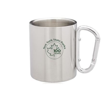 Centennial Carabiner Mug  Shop New York State Parks