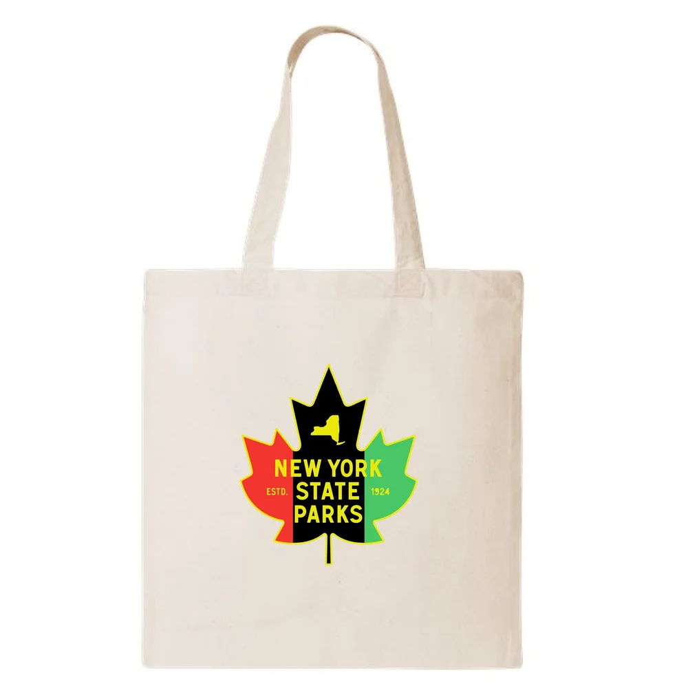 Hometown Pride Tote Bag - 'Made In New York' Stamp Design | 100% Cotton