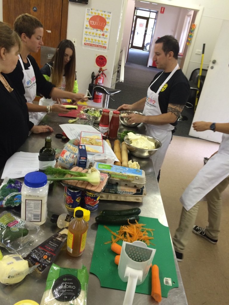 Making Pizza with Chef Luca
