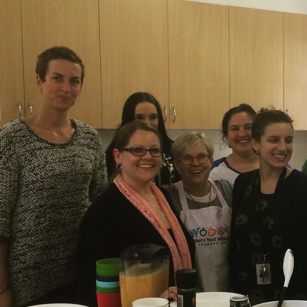 Youth Off The Streets Team & Volunteer Anna