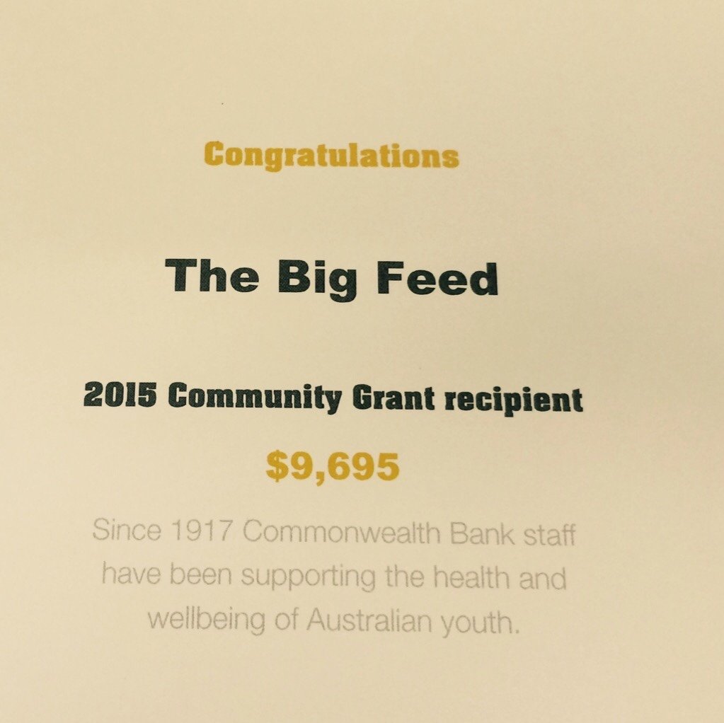 All made possible by the Commonwealth Bank