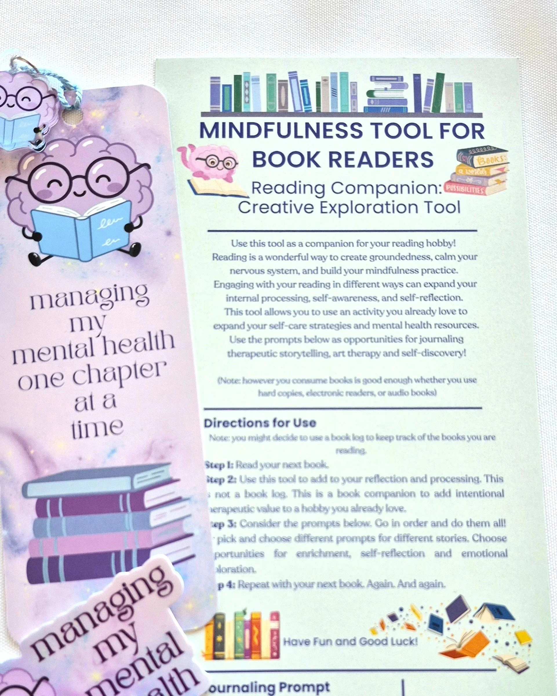 Mindfulness Set for Book Readers