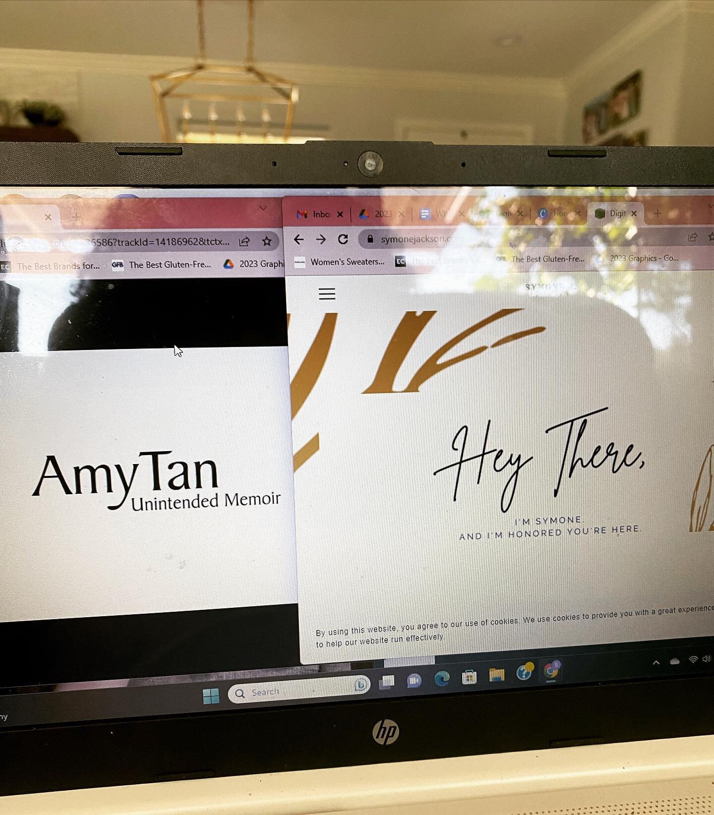 Today&rsquo;s Get-To-Do List:

Updating my blog while I watch @netflix&rsquo;s documentary &ldquo;Amy Tan: Unintended Memoir&rdquo; 

Kicking off a new content strategy project for a client 

Starting the onboarding process for my new role as a Senio