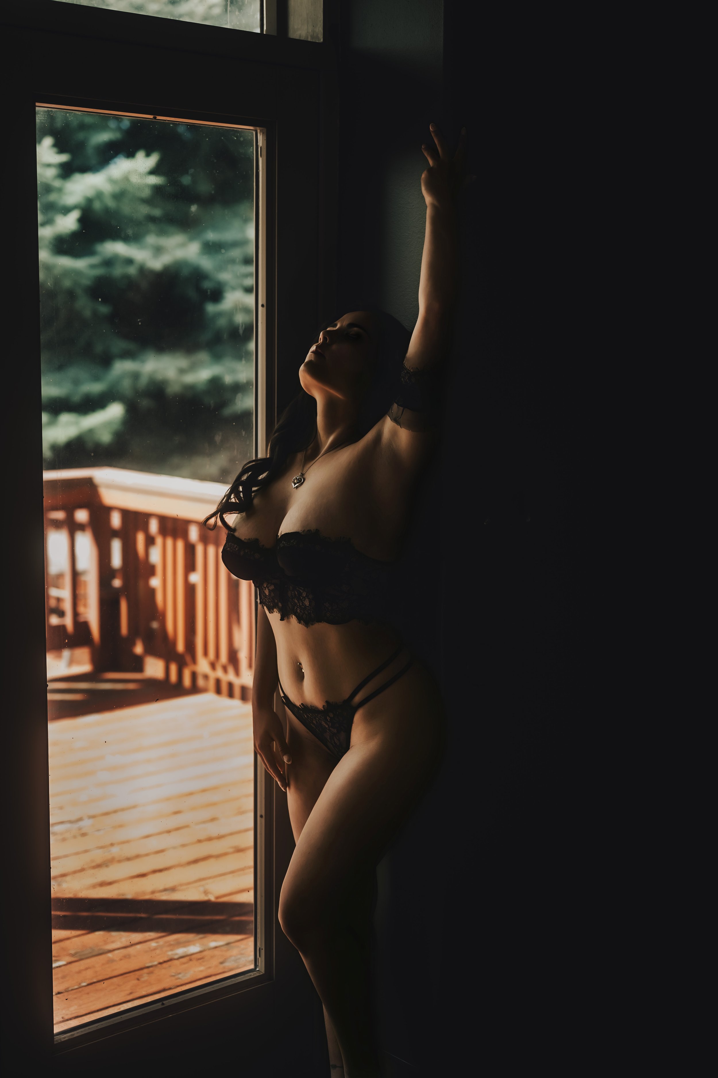 Moody Idaho Boudoir Photography Session with Ms. N | Revolution Boudoir