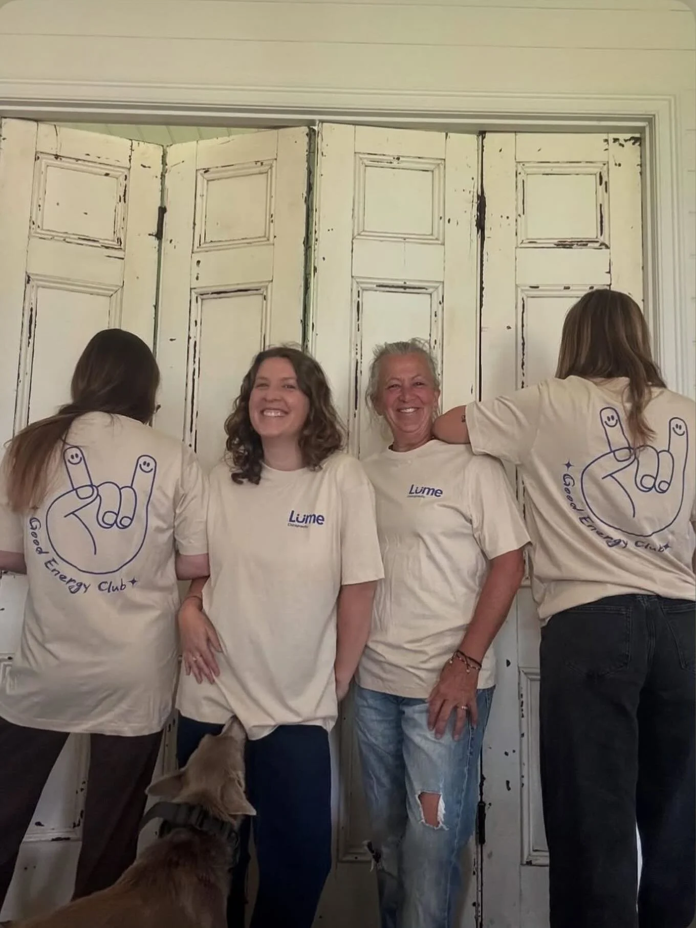 This family holds a special place in our practice and our hearts&hellip; 💕 Glenda has been getting adjusted since she was 19 and never misses her weekly adjustments, she also worked in the practice for a few years; the girls have been getting adjust