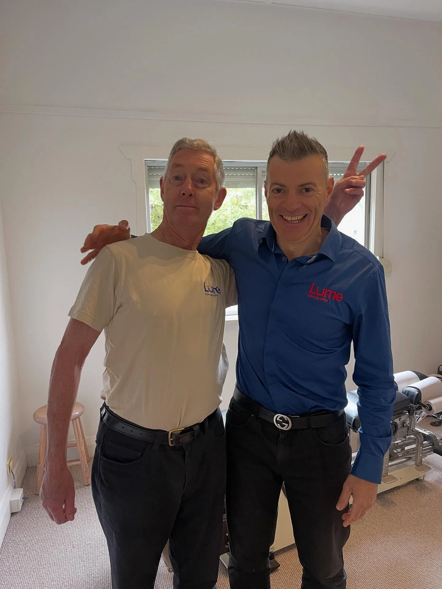 Never a dull moment when Paul is around 👆
.
.
.
#lumechiropractic #goodenergyclub #chiropractic