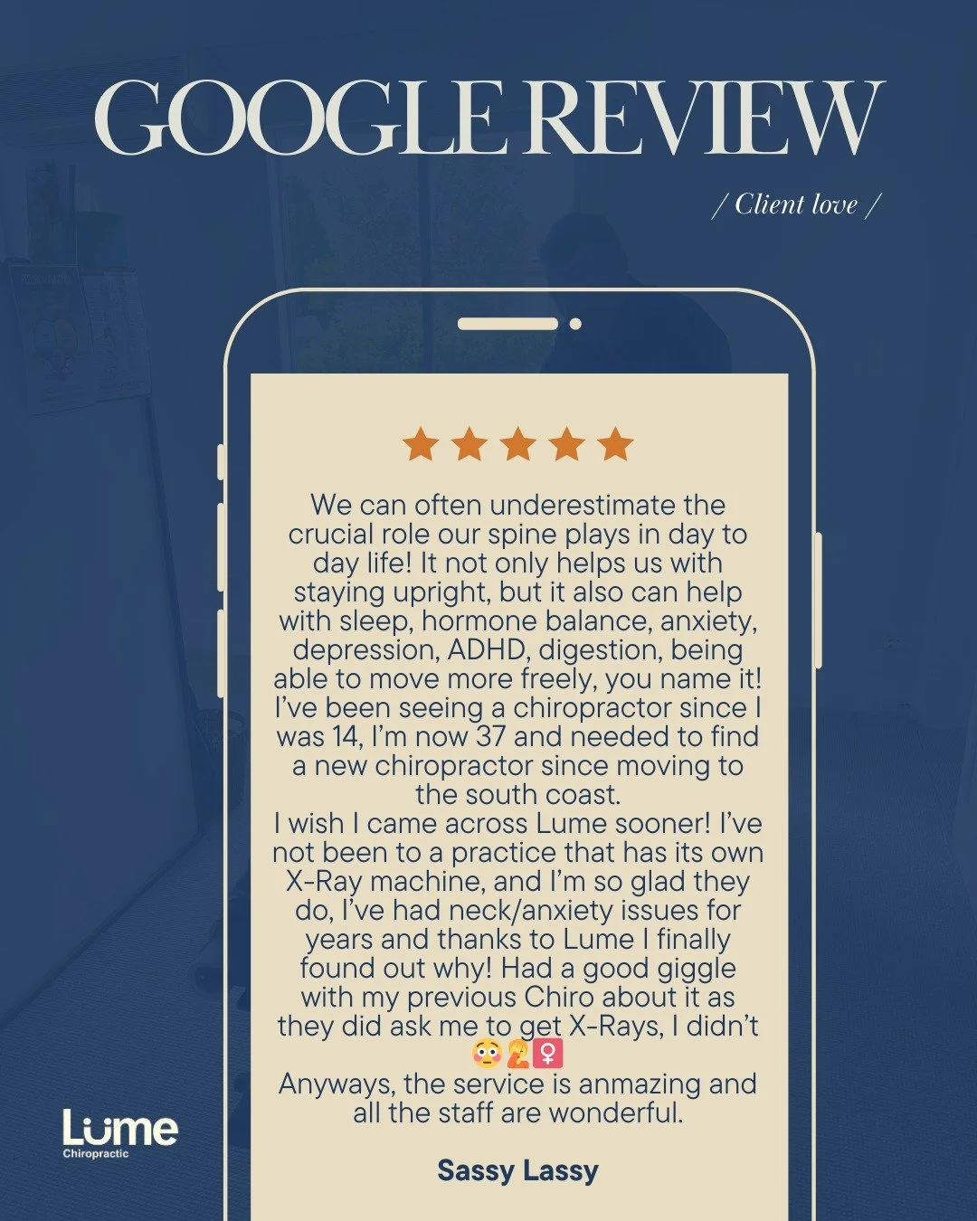 It makes us so incredibly happy and proud of the work we do to read reviews like this one!