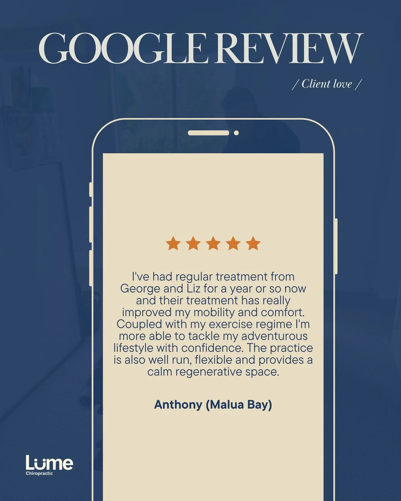 We love hearing about the impact chiropractic care has on people&rsquo;s lives! 🩷 Thank you!