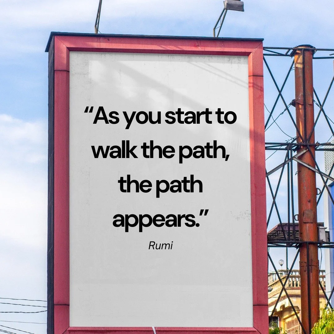 So often we wait for clarity, certainty, or the perfect moment before taking the first step. But growth doesn&rsquo;t work that way. Clarity comes from action. The next step reveals itself only once you begin.

Whether it&rsquo;s your health, your fa