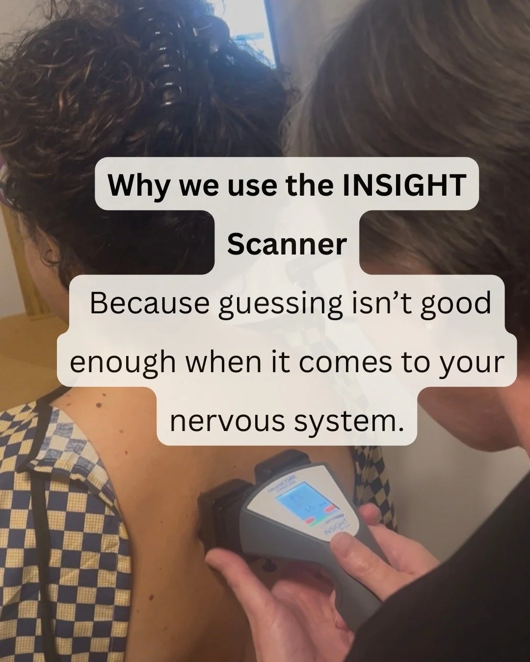 At Lume Chiropractic, we use advanced neurological stress scans to better understand what&rsquo;s going on inside your nervous system. This technology helps us measure stress, track changes over time, and tailor your care so you&rsquo;re supported in