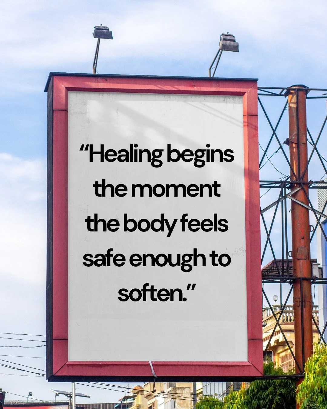 A regulated nervous system is a nervous system that feels safe.
When your body feels safe, it can shift out of survival mode and into healing mode &mdash; where growth, connection, and restoration become possible.
.
.
.
#nervoussystemregulation #chir
