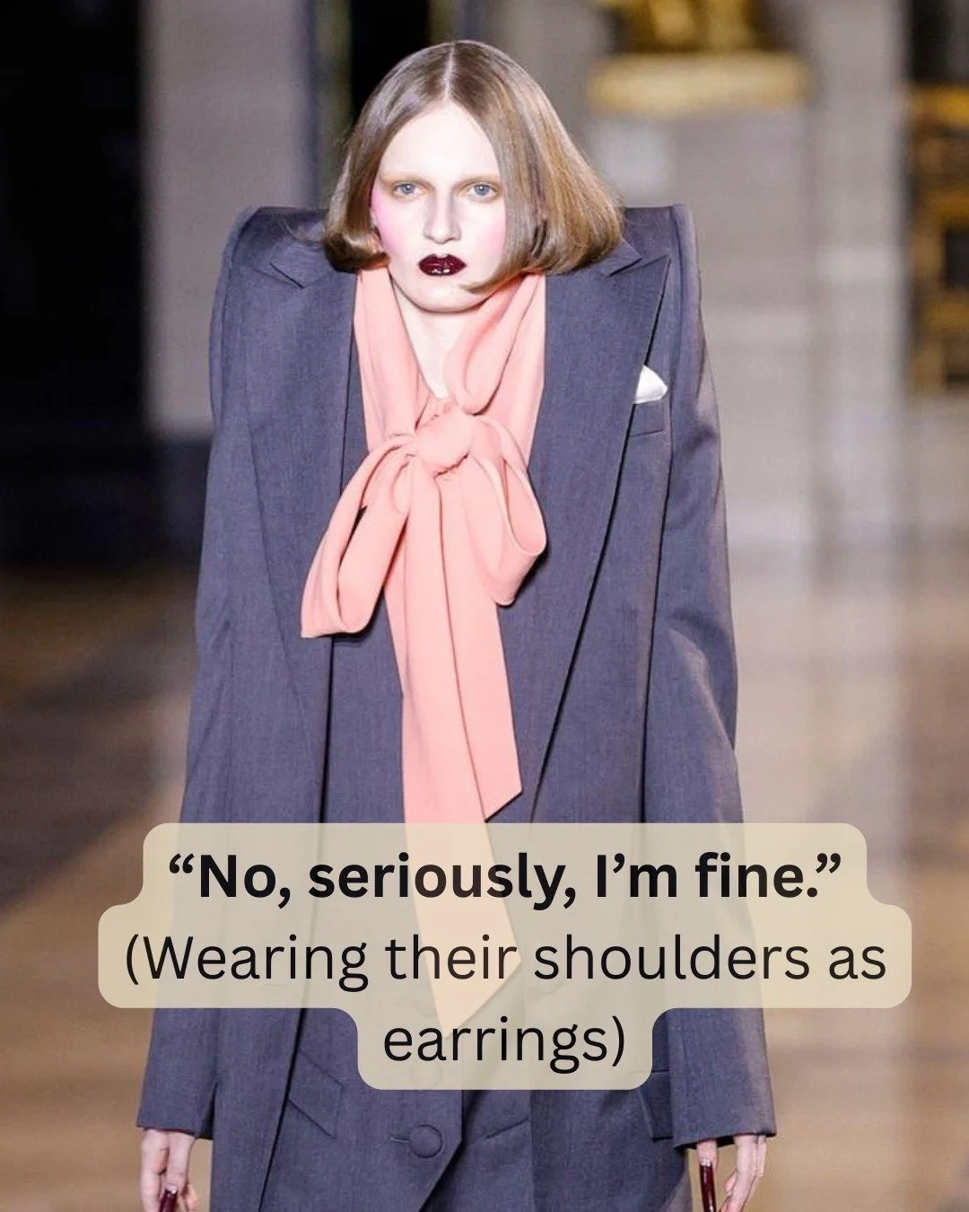 You know the person who looks calm but is literally wearing their shoulders as earrings?
The one who says, &ldquo;No, seriously, I&rsquo;m fine,&rdquo; while their nervous system is doing parkour?

From a neurological perspective, this isn&rsquo;t ju