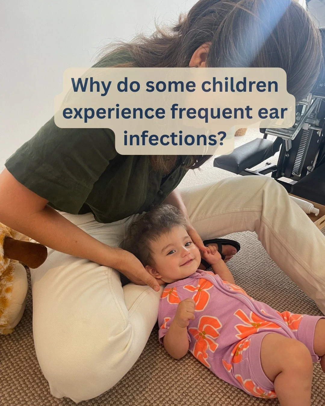 Ear infections are a common part of childhood, but when they happen frequently they can be tough for both kids and parents.

Known medically as Otitis Media, ear infections often involve fluid building up in the middle ear. Children are more prone to