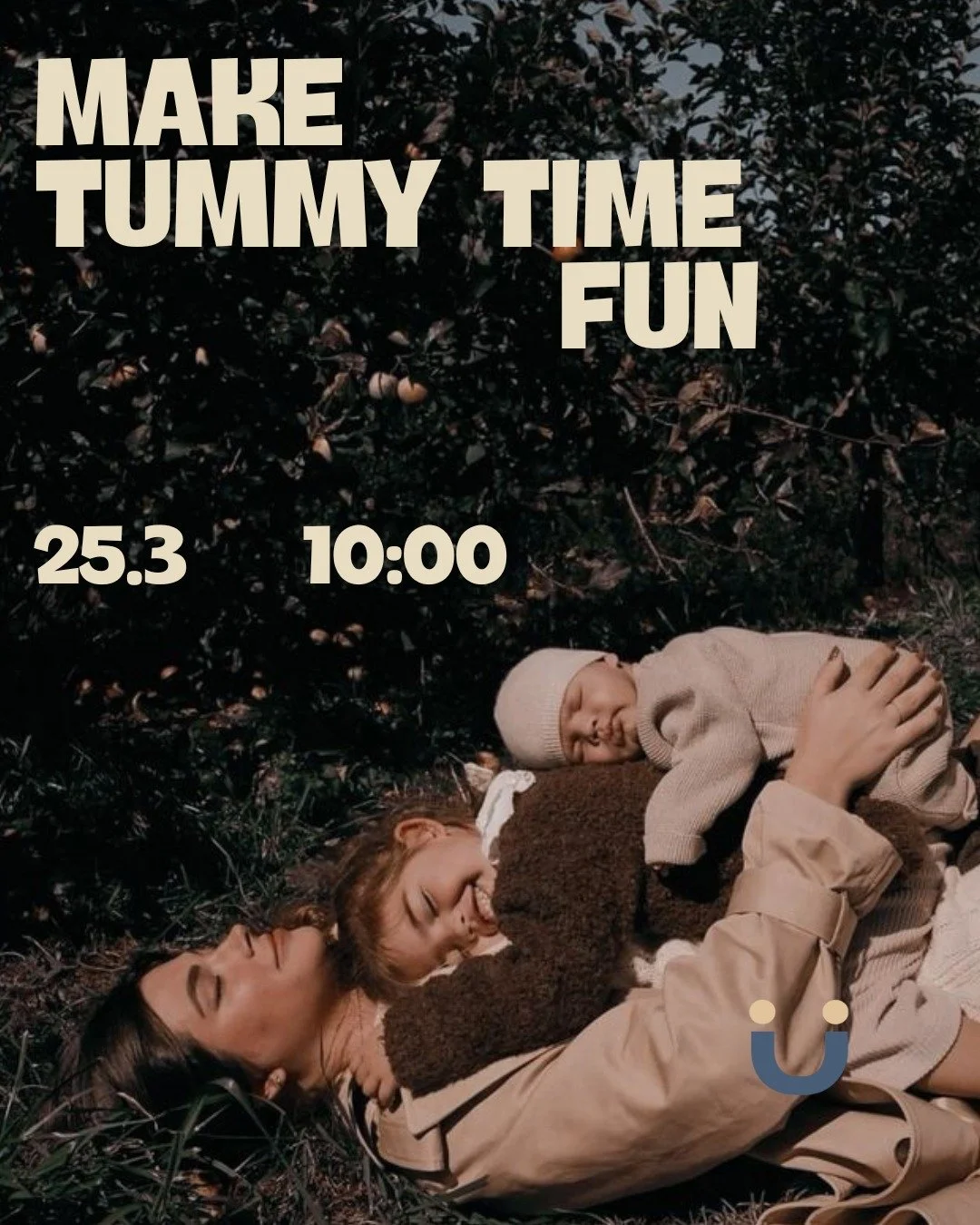 Our Tummy Time Workshop is tomorrow! DM us if you would like to attend!