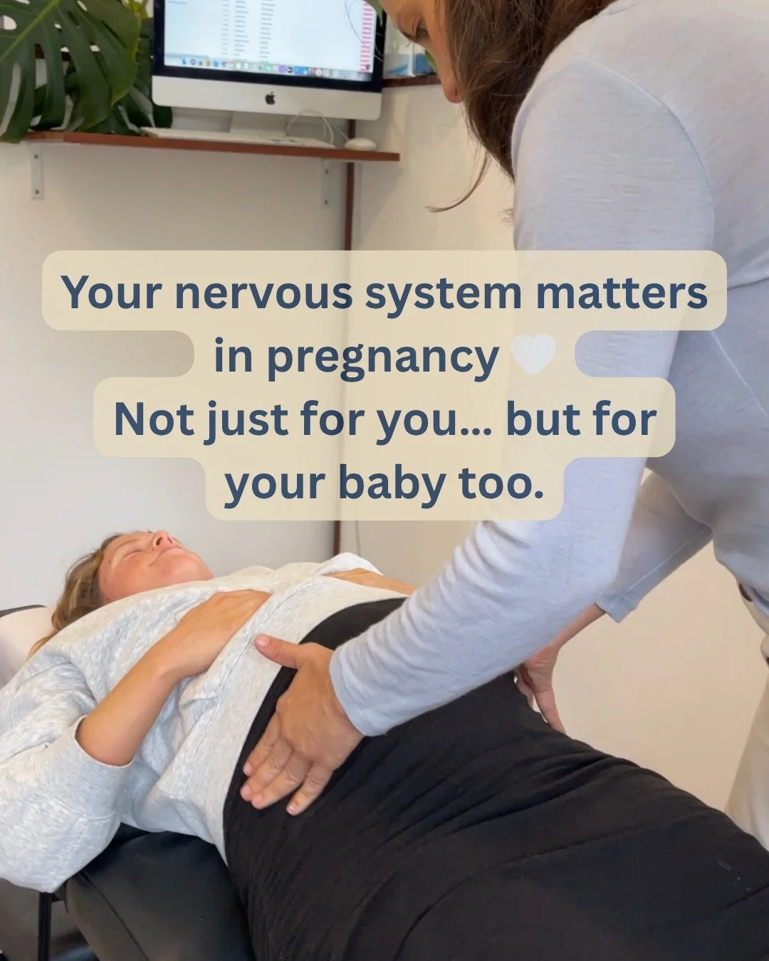 Pregnancy isn&rsquo;t just physical&mdash;it&rsquo;s neurological too 🤍

Your nervous system is constantly adapting to support both you and your baby. And while stress is a normal part of life, ongoing stress may influence how your body responds and