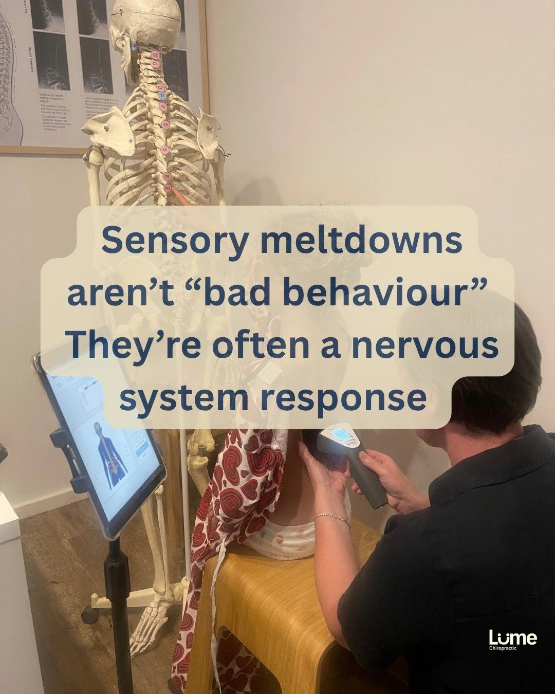 If your child is having big reactions to small things&hellip; it can feel confusing and exhausting.

But often, it&rsquo;s not about behaviour&mdash;it&rsquo;s about how their nervous system is processing the world around them.
Some kids experience s