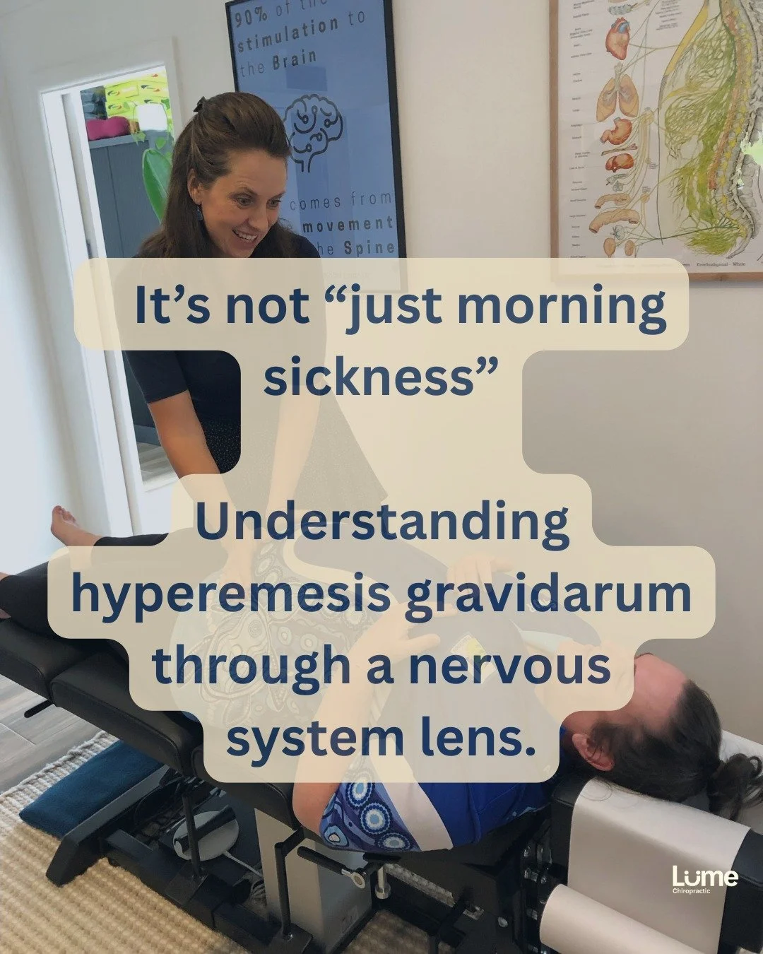 Hyperemesis gravidarum (HG) is more than &ldquo;morning sickness.&rdquo;

It&rsquo;s a complex condition involving the interaction between the placenta, the brain, and the nervous system.

Research has identified a hormone called GDF15, which signals