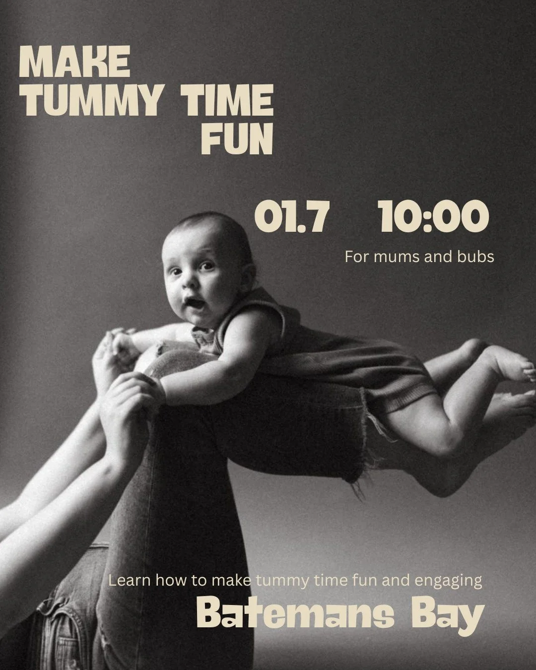 Tummy time is so much more than it looks. 🤍

It's one of the earliest and most powerful things you can do to support your baby's neuromotor development &mdash; and it lays the foundation for a healthy gut, immune system, and developing brain.

But l