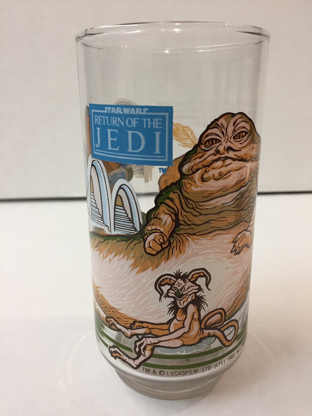 Star Wars Burger King Vintage Drinking Glass 1983 Return Of The Jedi J –  AGS Collectibles