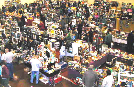 San Jose Super Toy Show Time Tunnel Toys