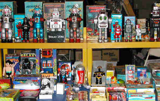 San Jose Super Toy Show Time Tunnel Toys
