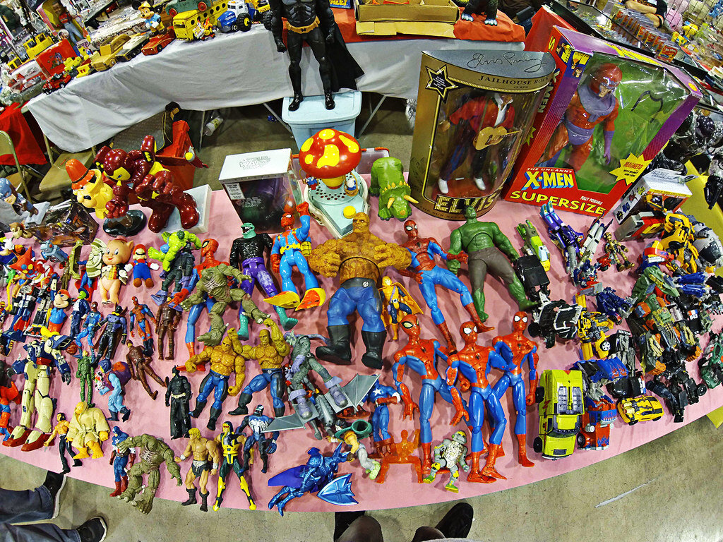 San Jose Super Toy Show Time Tunnel Toys