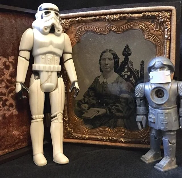 Trooper, Mary Squire 1819-1912 and Twiki.
👾
.
Time Tunnel Toys
1583 Meridian Ave., San Jose, Calif., 95125
.
👾
#TimeTunnelToys #SanJoseSuperToyShow #timetunnel #supertoyshow #sanjosetoyshow #toy #toys #comicbook #comicbooks #sanjose #bayarea 11 #retro
#actionfigures #bayareatoycollectors #willowglen #vintagetoys #collectibles #toyphotography 18 #siliconvalley #starwars #stormtrooper #buckrogers #twiki #mask #daguerreotype #ottumwa