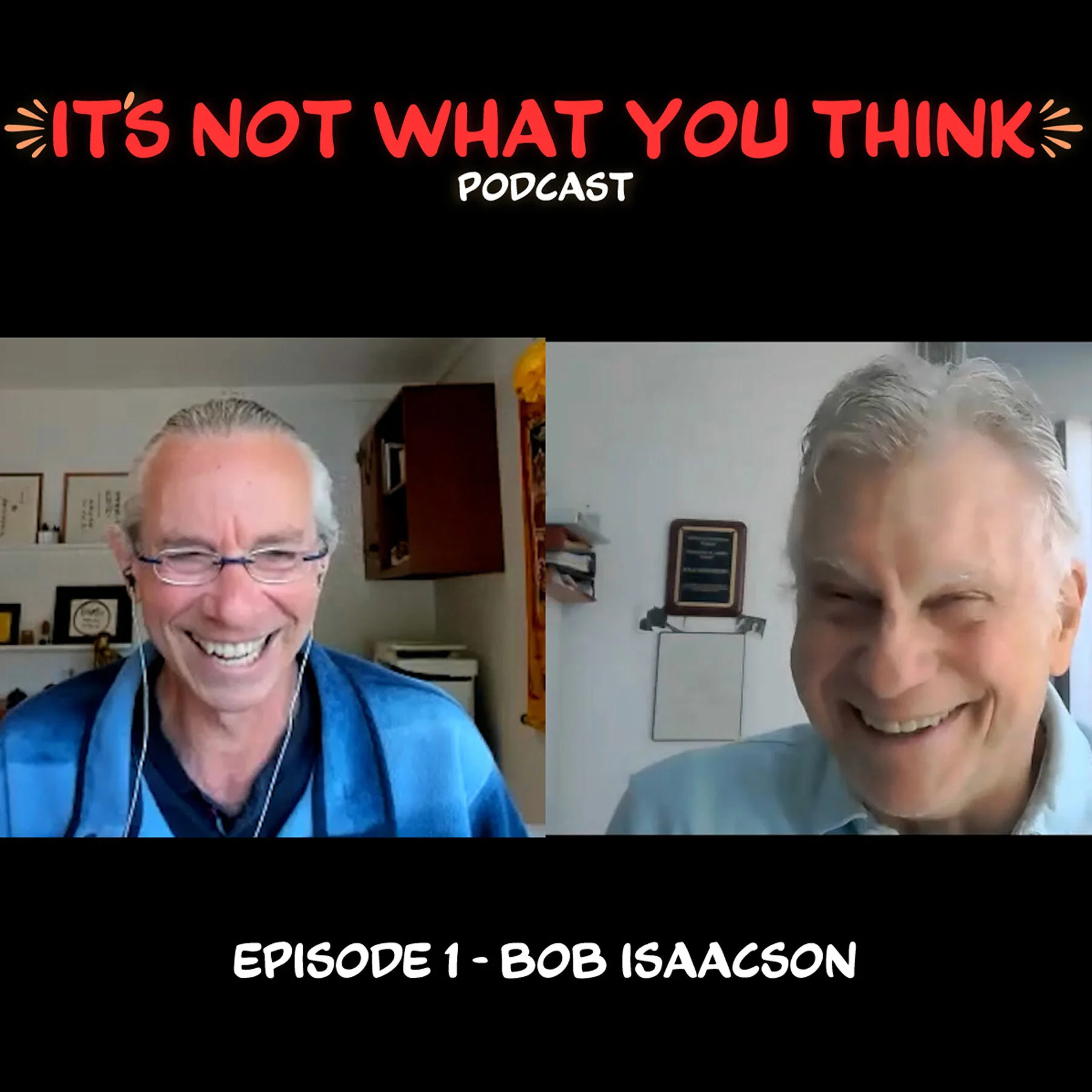 Ep. 1 - Bob Isaacson