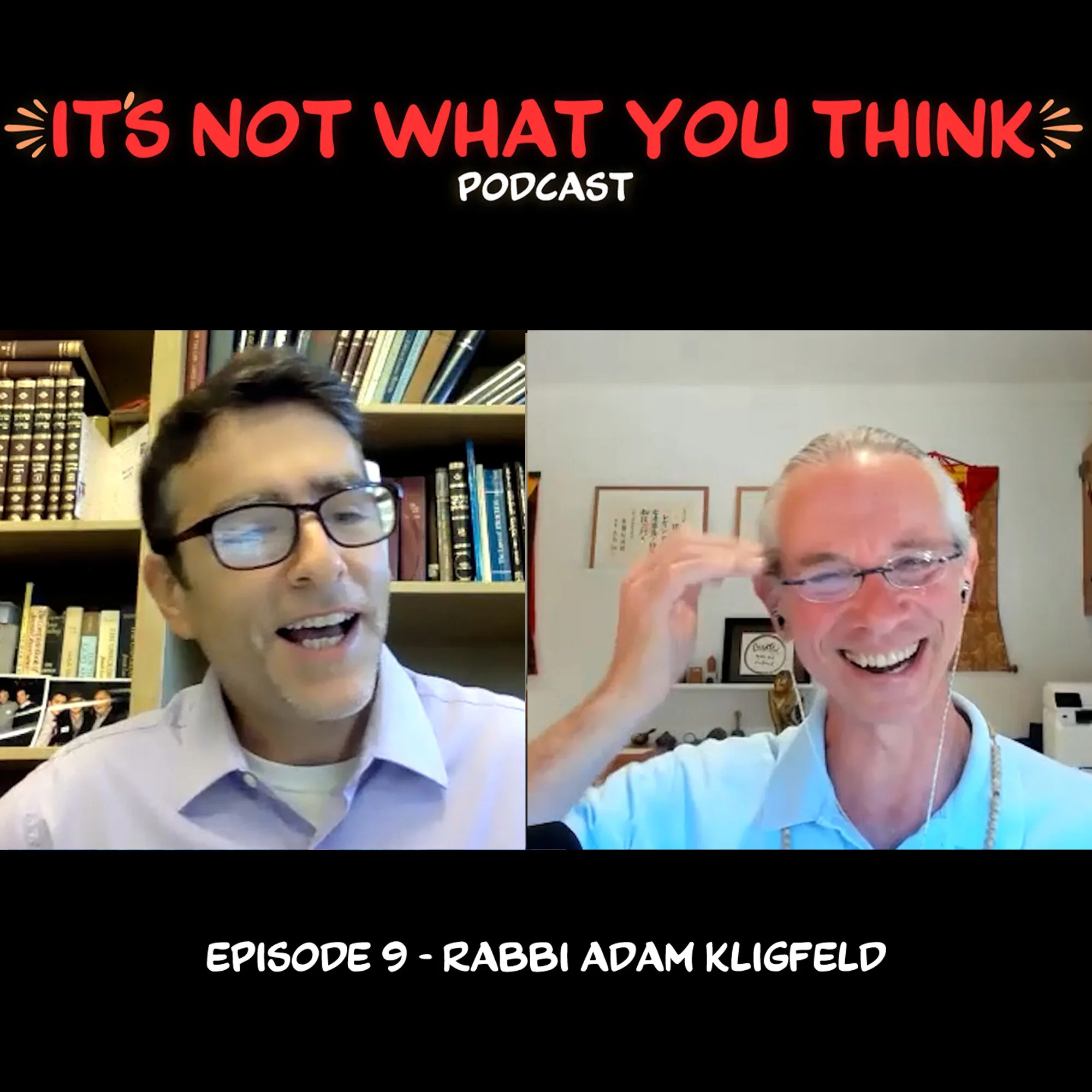 Ep. 9 - Rabbi Adam Kligfeld