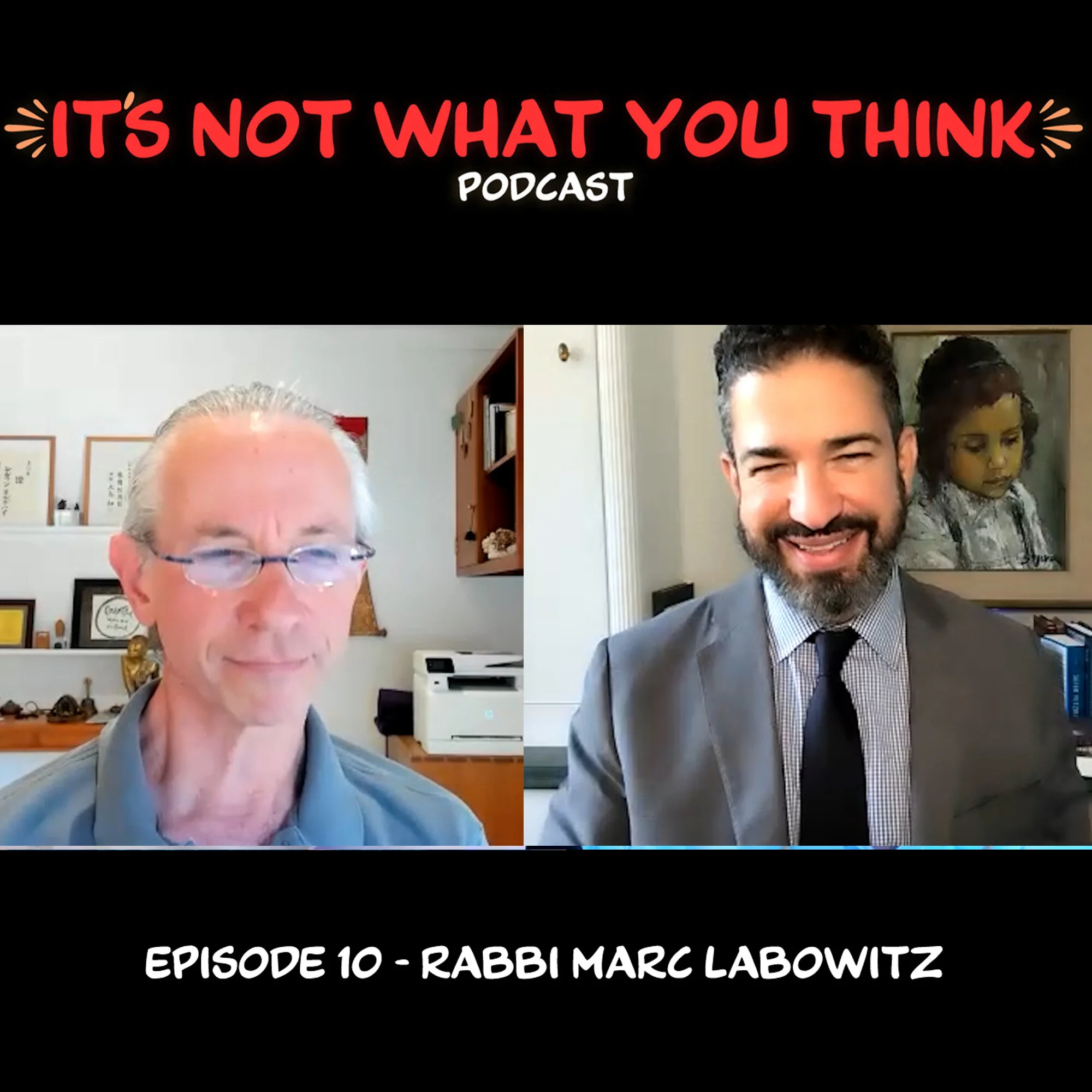 Ep. 10 - Rabbi Marc Labowitz