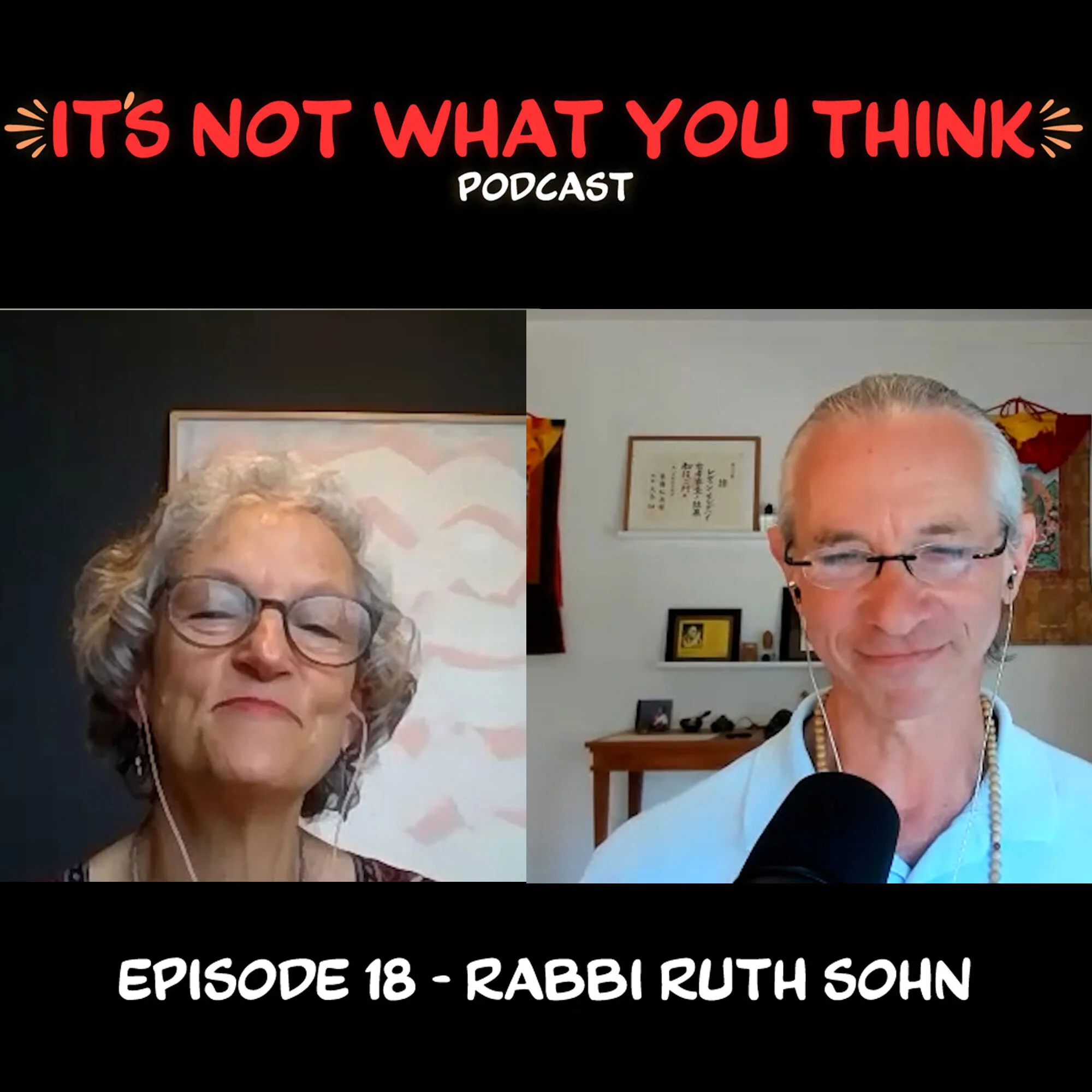 Ep. 18 - Rabbi Ruth Sohn