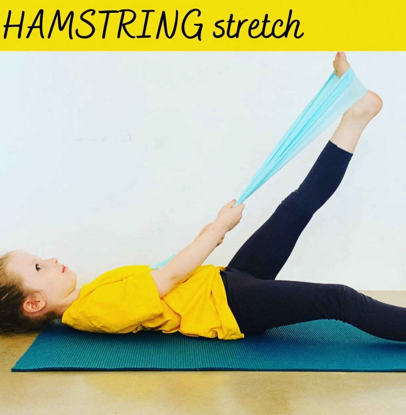 H A M S T R I N G S. 
As a Podiatrist unfortunately it is very rare to come across children in practice that have adequate flexibility in their hamstrings. They are a super important muscle group for movement and postural development. In hypermobile 