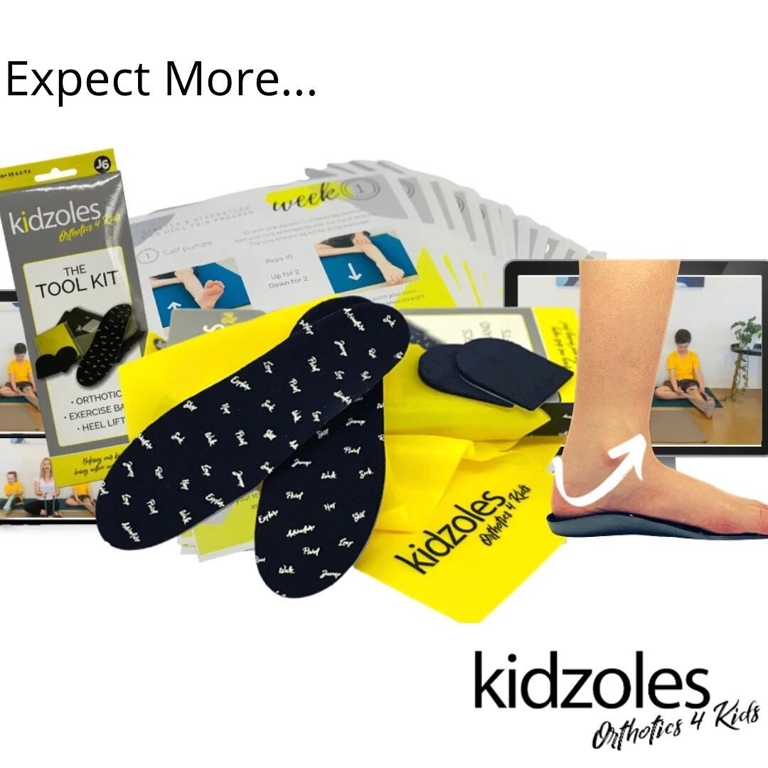 Kidzoles philosophy is to help keep kids pain free, active and having fun. Our insoles are part 1 of our service. Kidzoles exercises programs make up part 2. Online exercises videos and sheets to ensure your child receives a holistic approach to foot