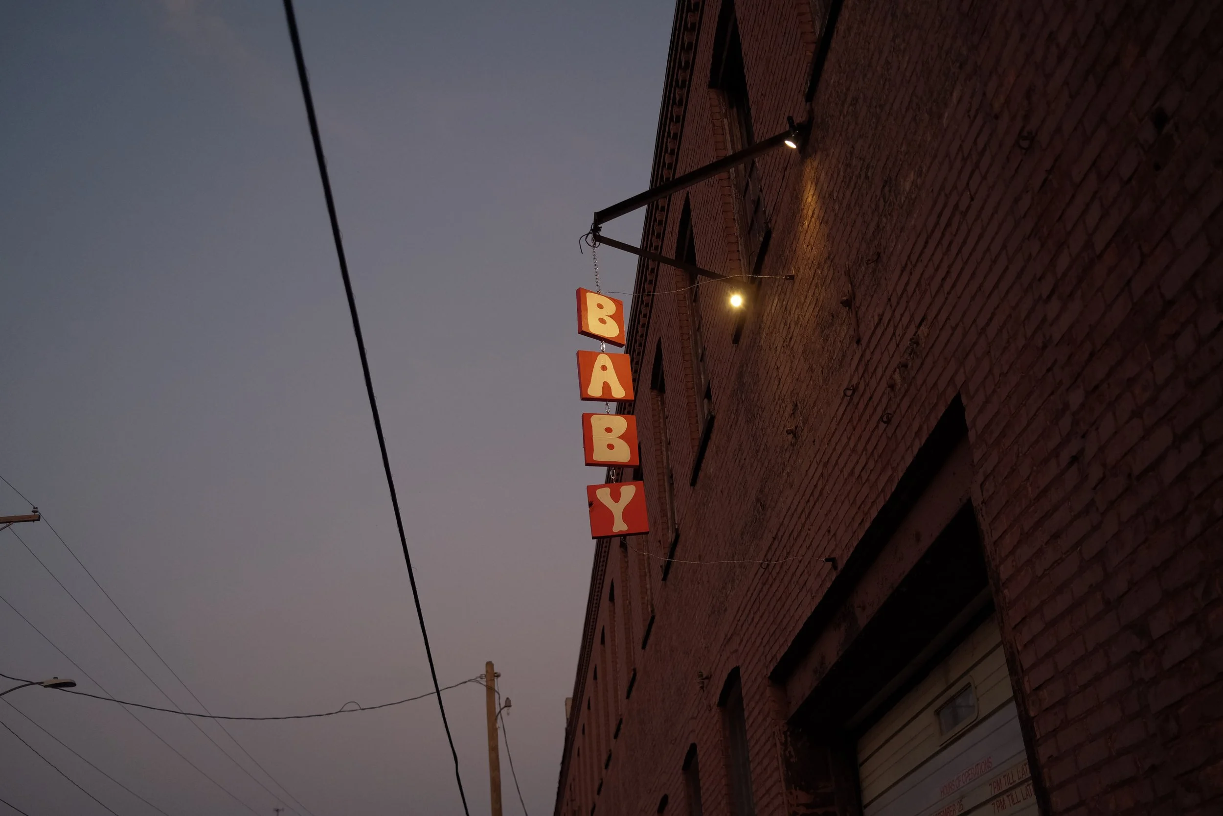 BABY BAR: A Pop-Up Bar Concept