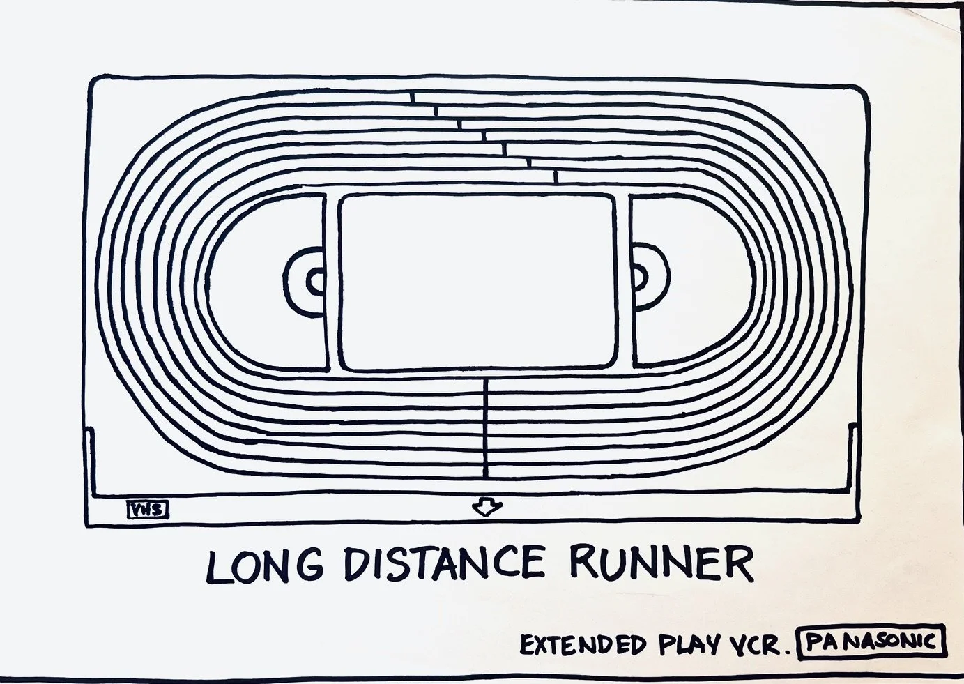 Lintas :Client : Panasonic : Extended Run VCR: Writer Honey Hartley Art Director Paul Rauch : Creative Director : Guy Winston