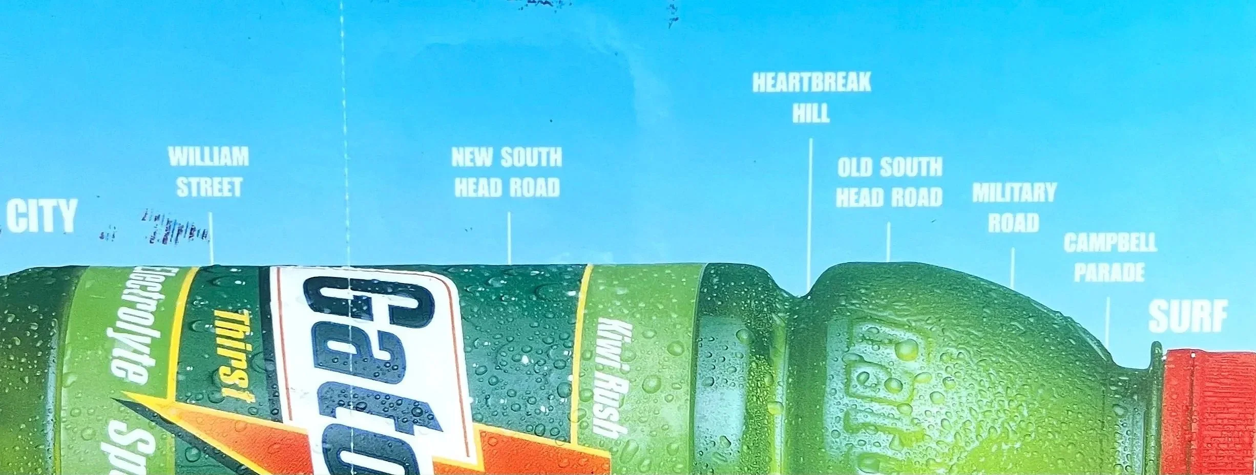 Foote Cone and Belding : Gatorade : Copywriter: Honey Hartley Art Director Ed Emanuele Creative Director Michael Symons