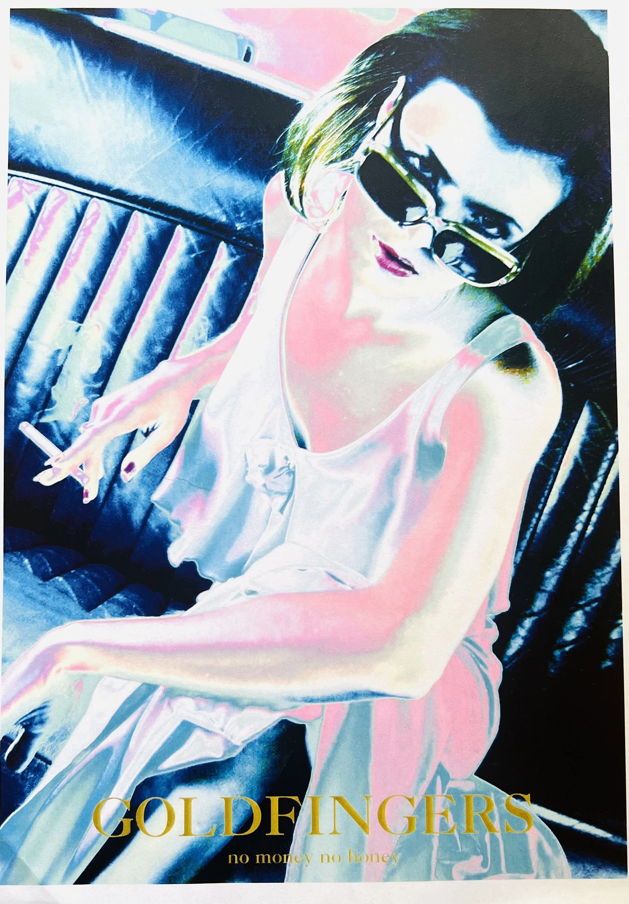 Goldfinger Bar Sydney -Print Writer : honey Hartley Art Director : Bobbi Gassy