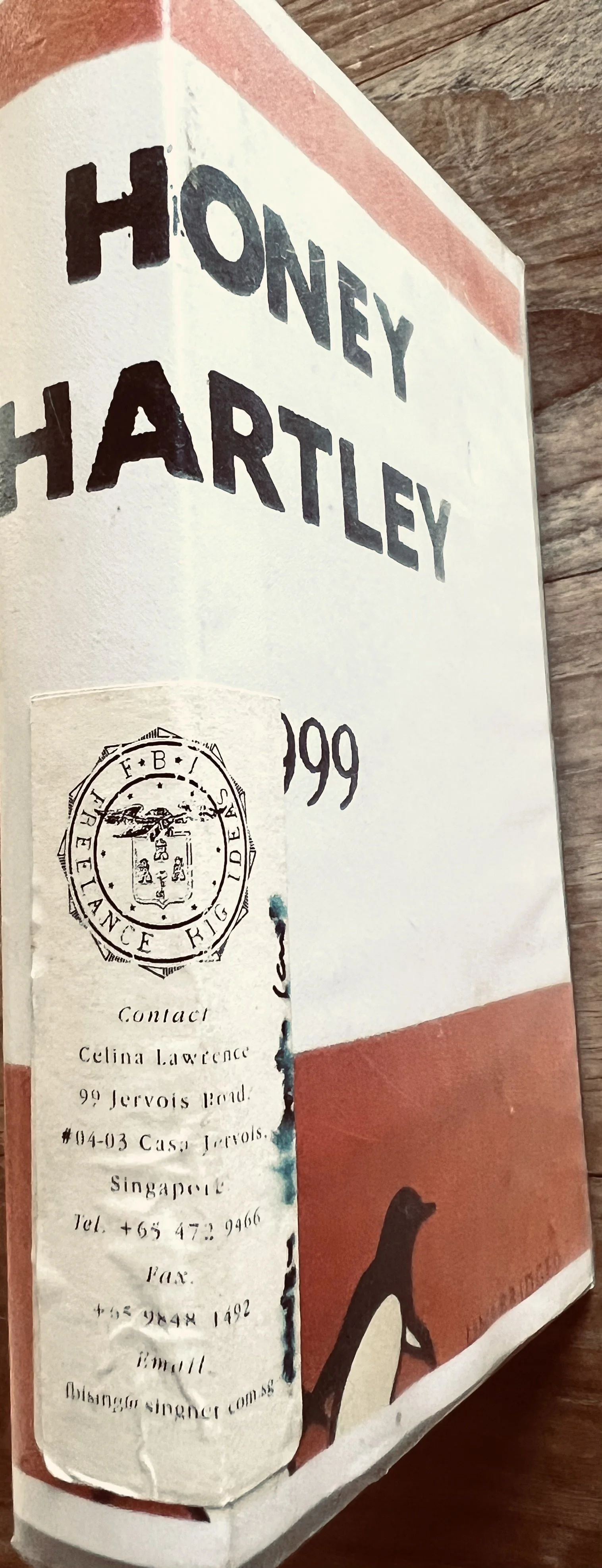 Lintas Show Reel : Honey Hartley 
